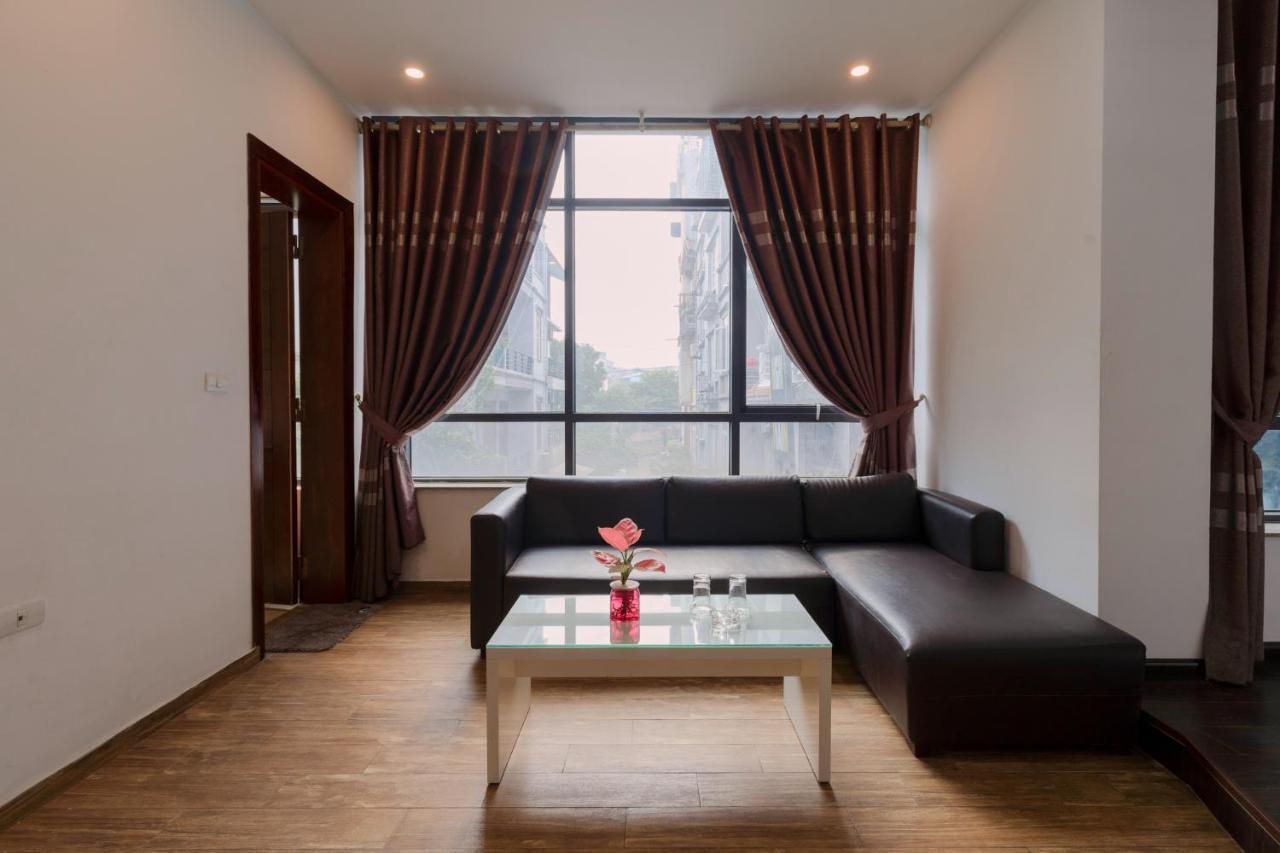 Blue Diamond Apartment Hotel Hanoi Exterior photo