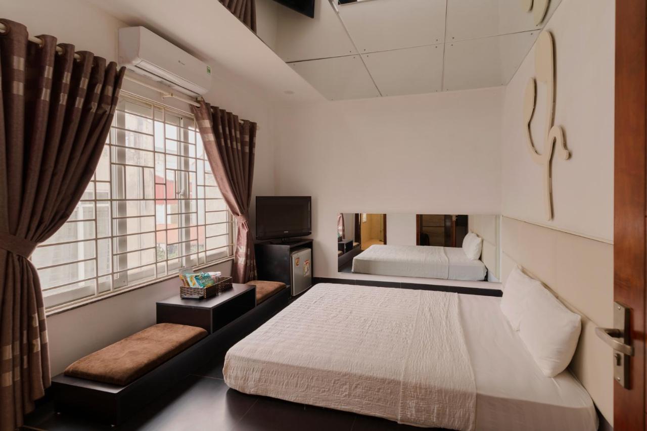Blue Diamond Apartment Hotel Hanoi Exterior photo